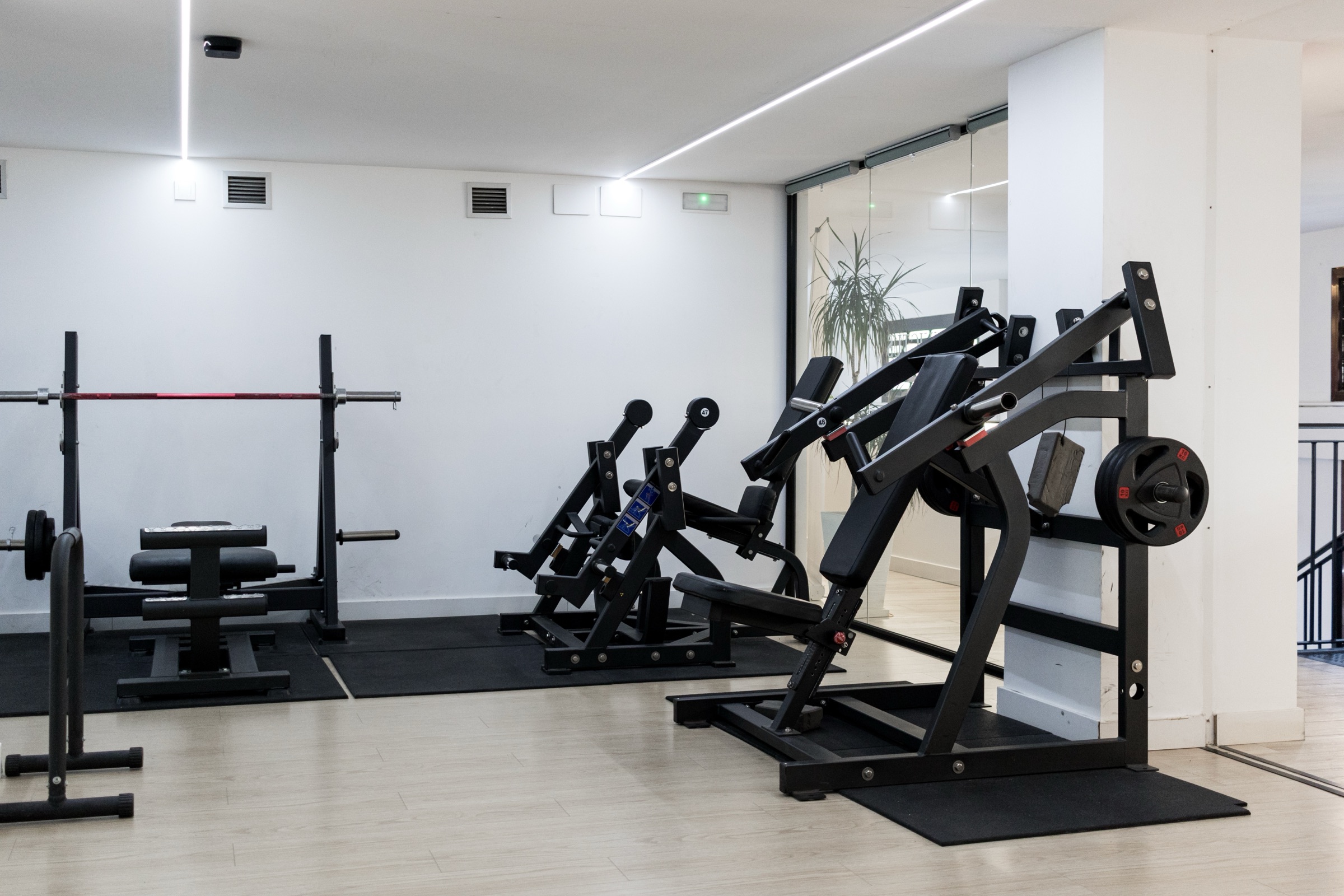Máquinas de musculación de Invictus