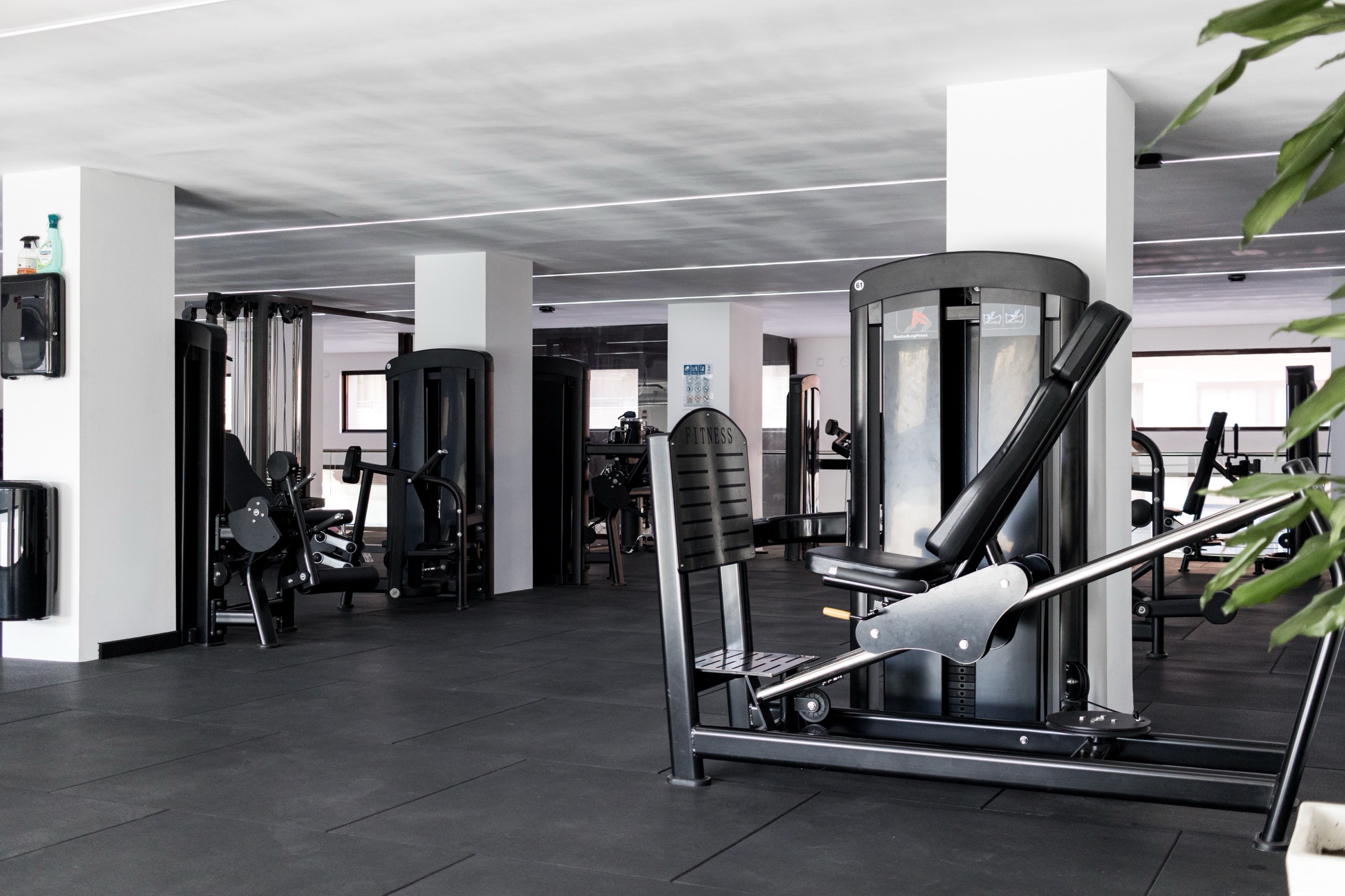 Sala de máquinas de Invictus Sport Center